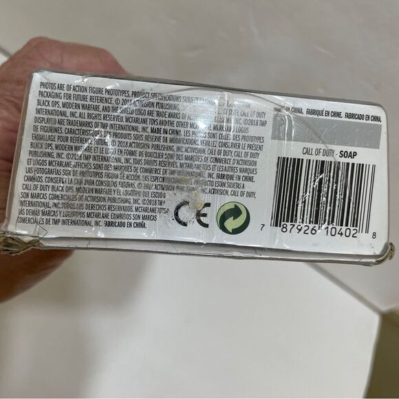 NEW IN PACKAGE CALL OF DUTY CAPTAIN JOHN MCTAVISH ACTION FIGURE - Picture 6 of 6